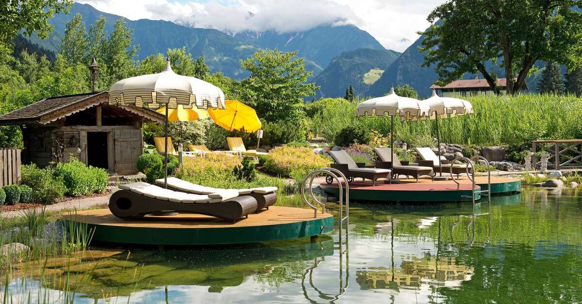 Ein Foto von der Außenansicht des Landgut Zapfenhof