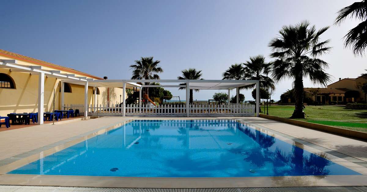 Een foto van het zwembad bij Sikania Resort & Spa