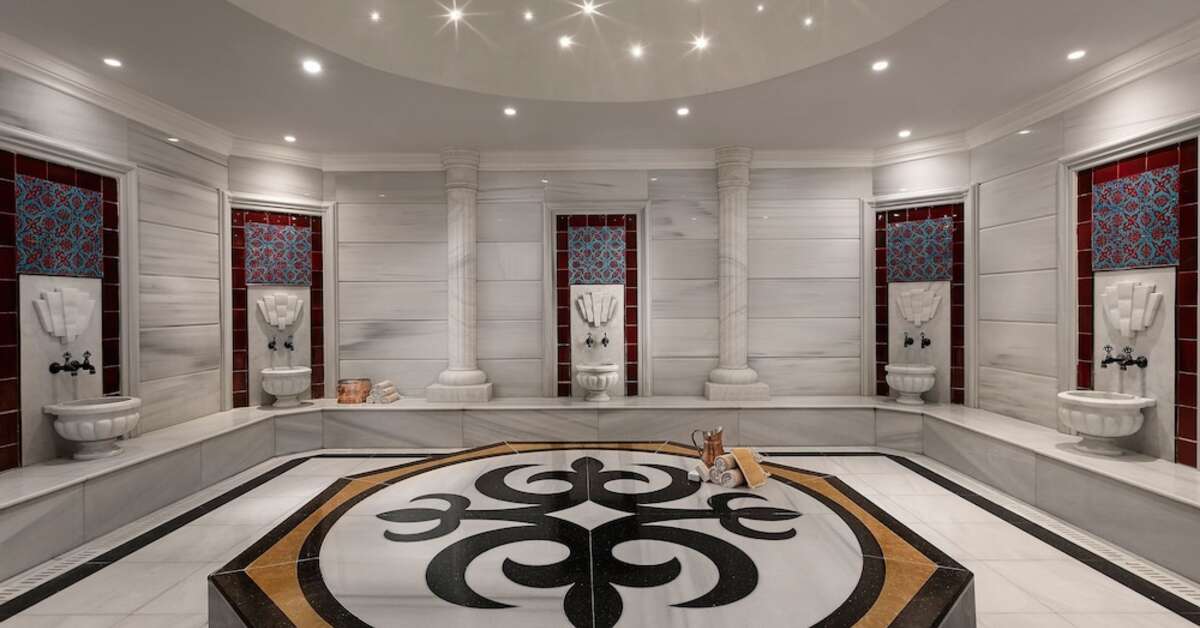 Een foto van de faciliteiten bij Mardan Palace