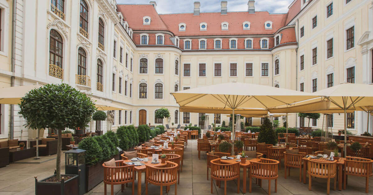Een foto van Hotel Taschenbergpalais Kempinski