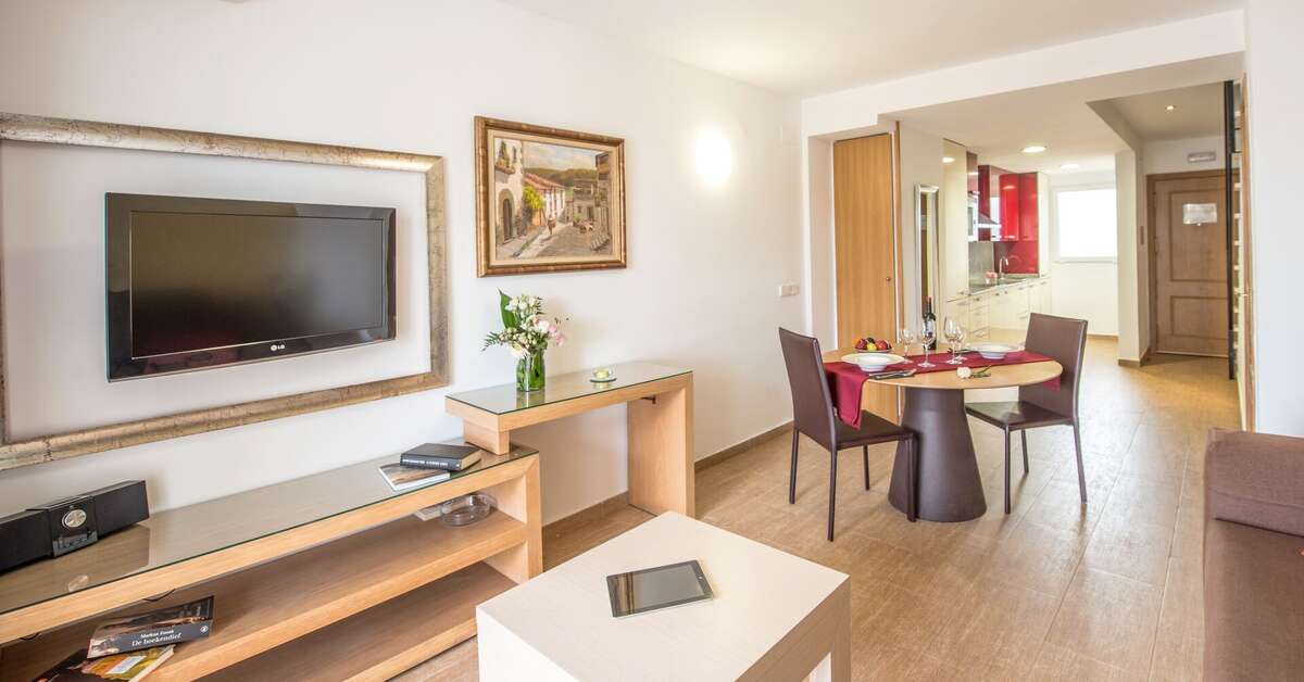 Een foto van Aparthotel Ona Aucanada Club