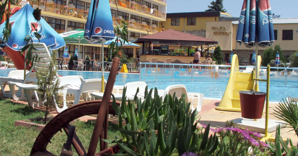 Een foto van Hotel Trakia Garden