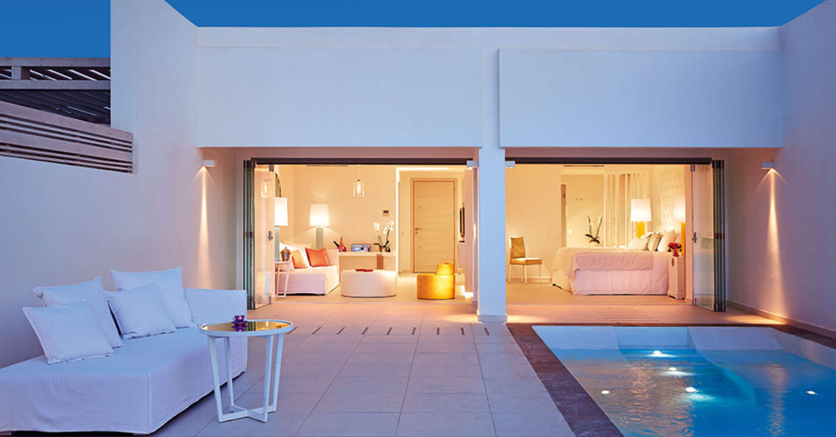 Een foto van Grecotel Lux Me White Palace