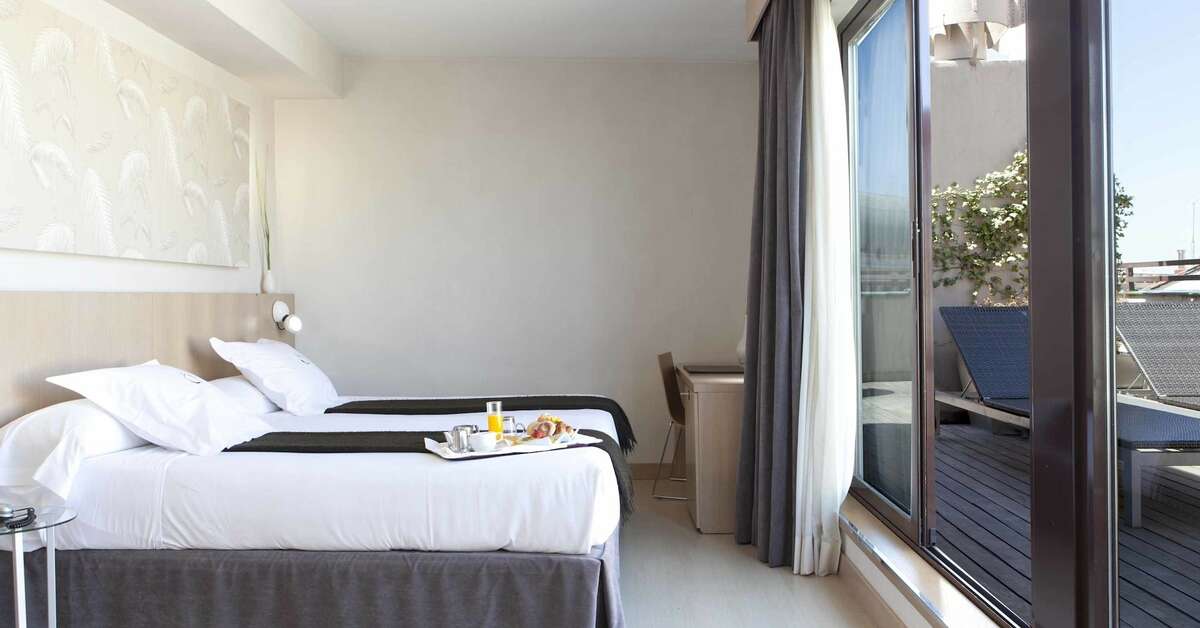 Een foto van Hotel Ópera