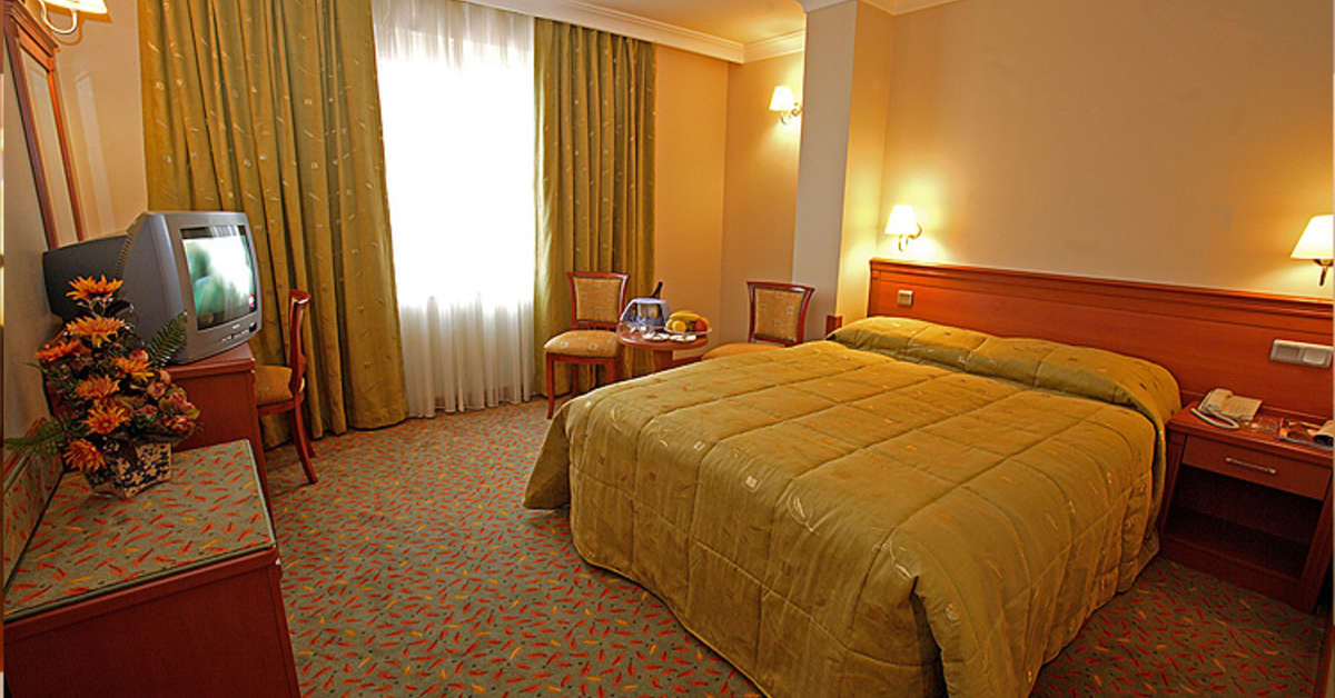 Ein Foto von einer Übersicht des Grand Yavuz Hotel