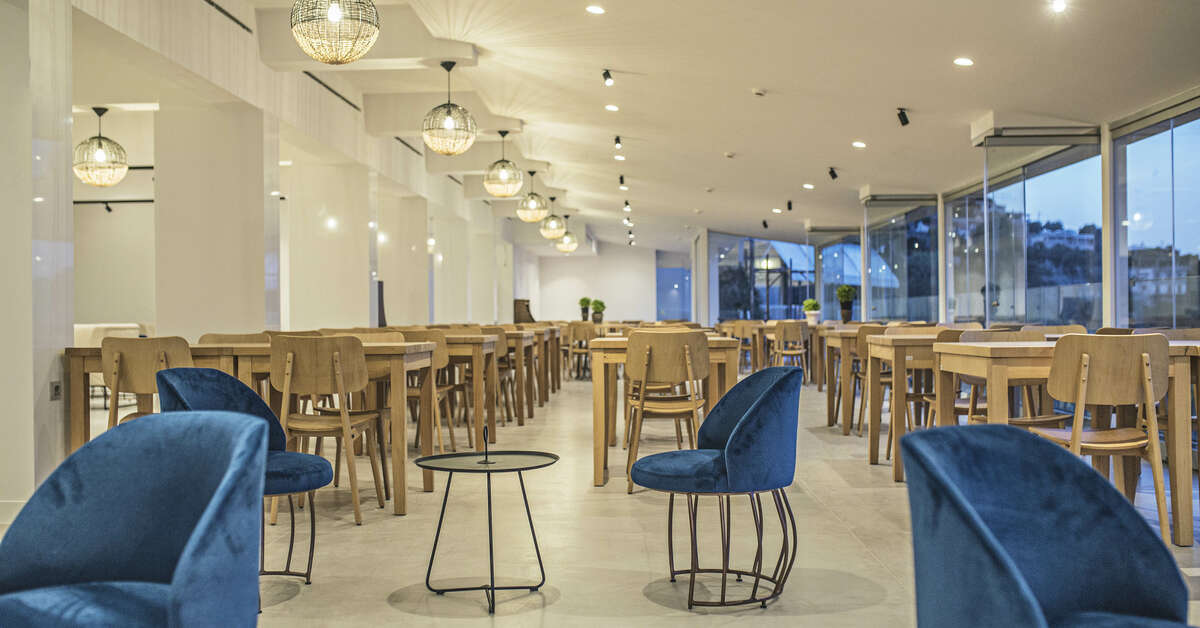 Een foto van de faciliteiten bij Ray Hotel Corfu