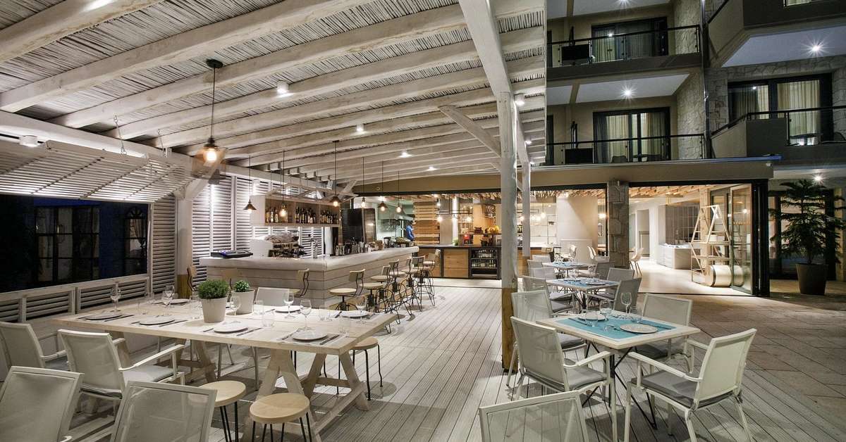 Een foto van de faciliteiten bij Rigas Boutique Hotel