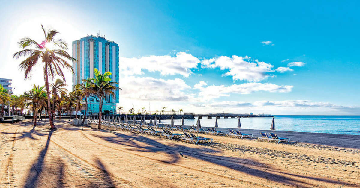 Een foto van de buitenkant van Arrecife Gran Hotel & Spa