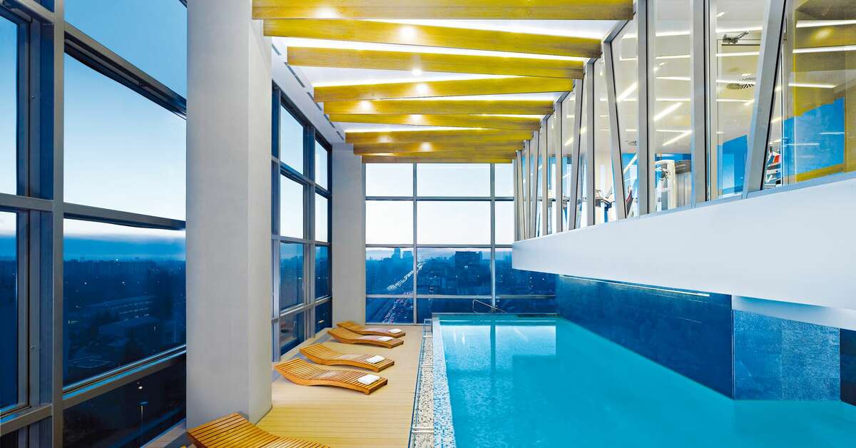 Een foto van de faciliteiten bij DoubleTree by Hilton Zagreb