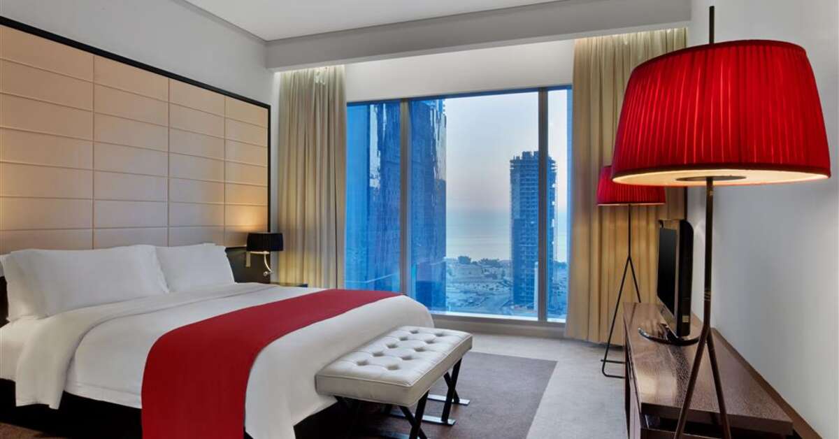 Een foto van W Doha Hotel & Residences