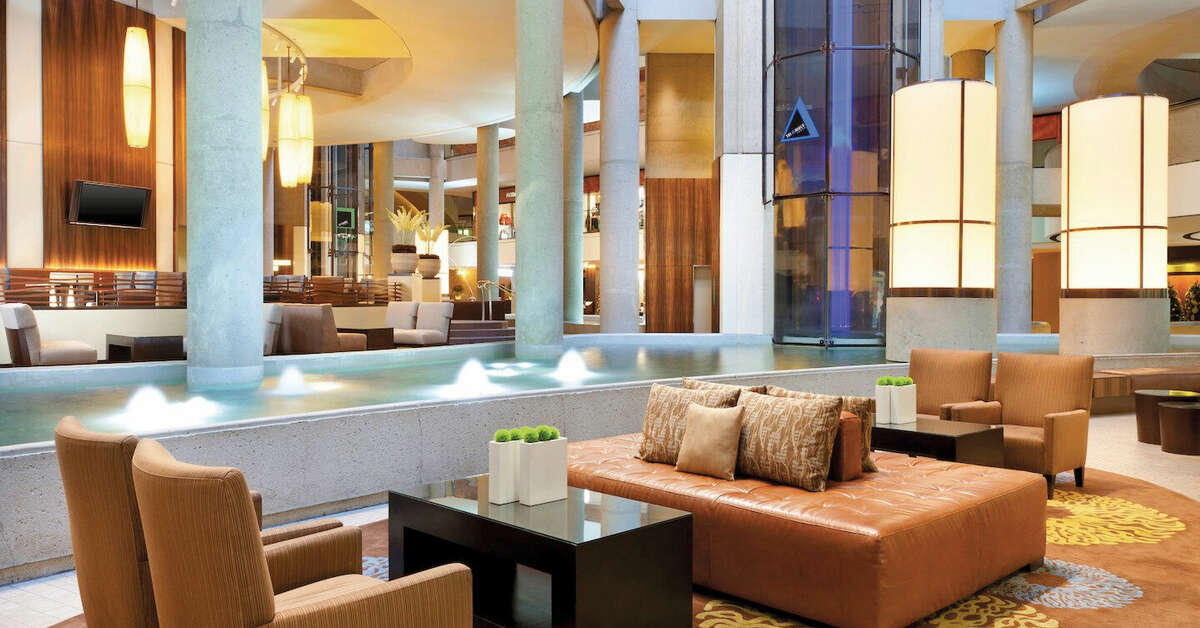 Een foto van The Westin Bonaventure Hotel & Suites