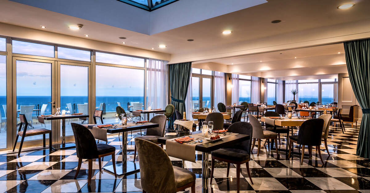 Een foto van de faciliteiten bij Apostolata Island Resort & Spa