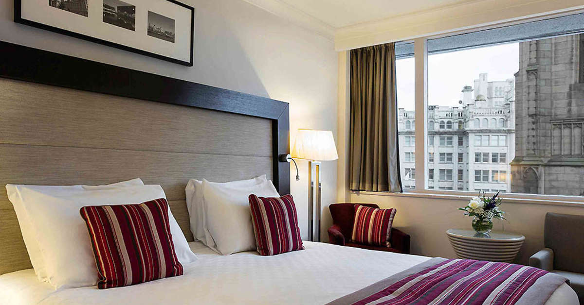 Een foto van Mercure Liverpool Atlantic Tower Hotel
