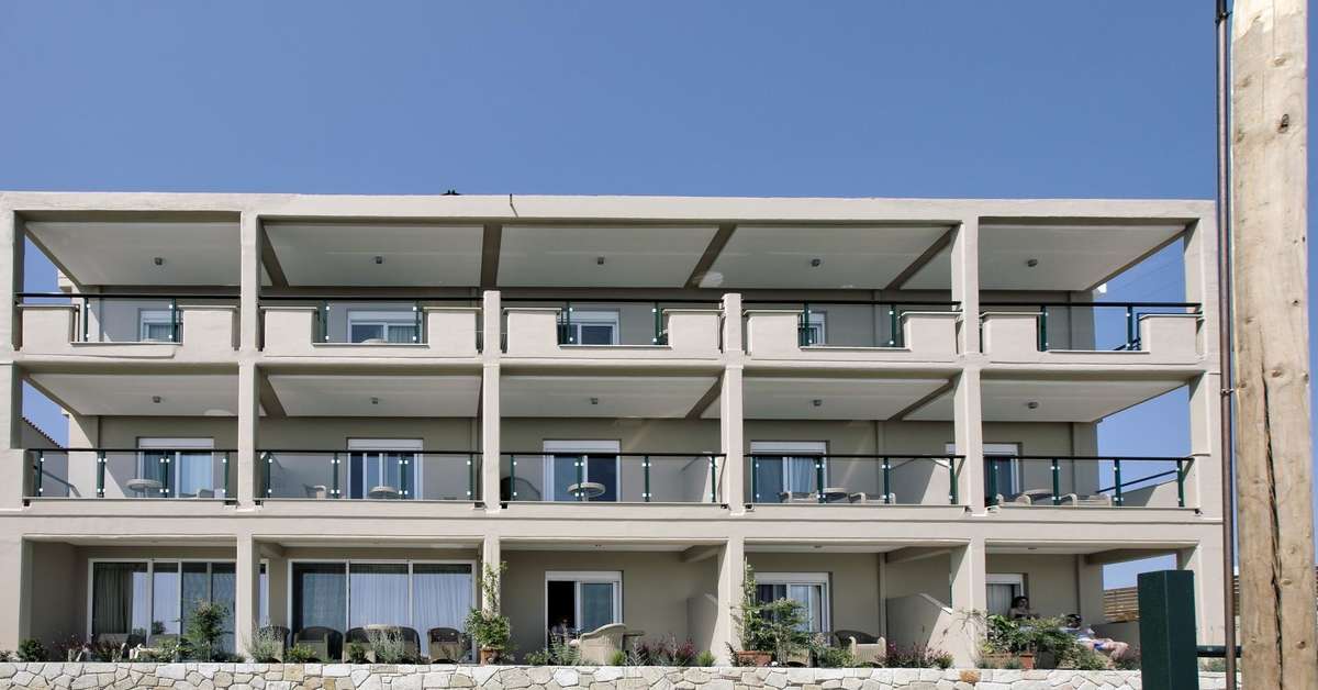 Een foto van de buitenkant van Rigas Boutique Hotel