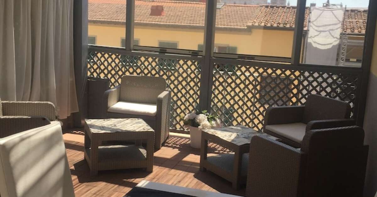 Een foto van Hotel Alinari