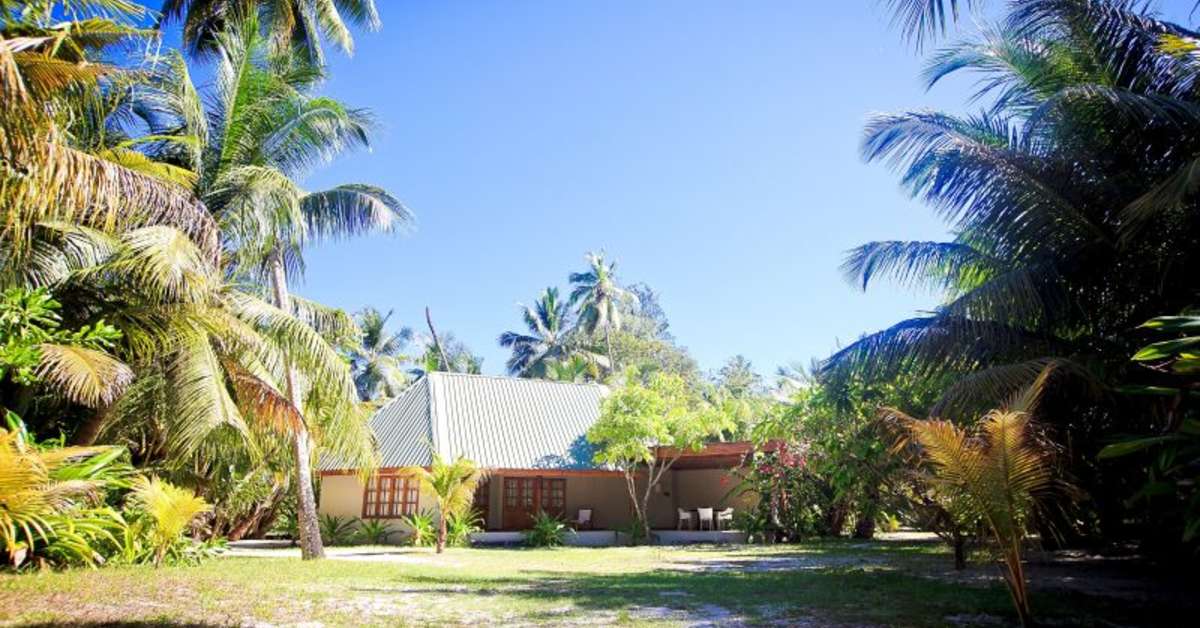 Een foto van Denis Private Island