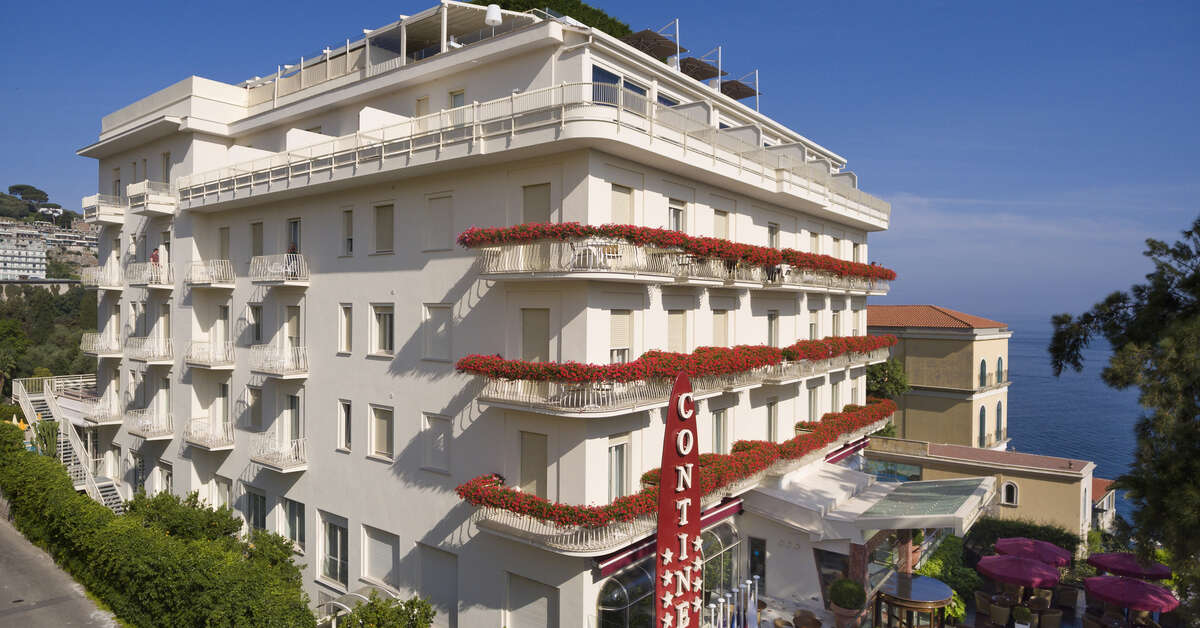 Een foto van Hotel Continental Sorrento