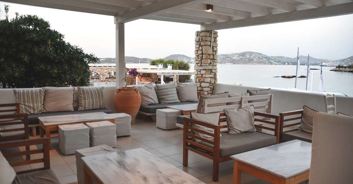 Een foto van Paros Bay