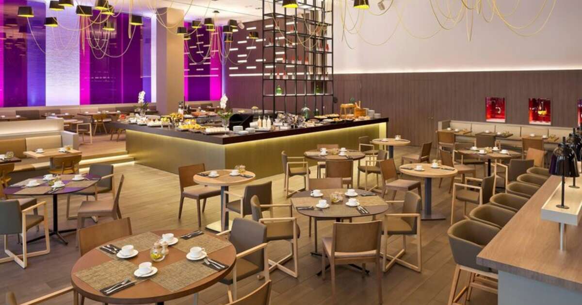 Een foto van The Level at Melia Barcelona Sky