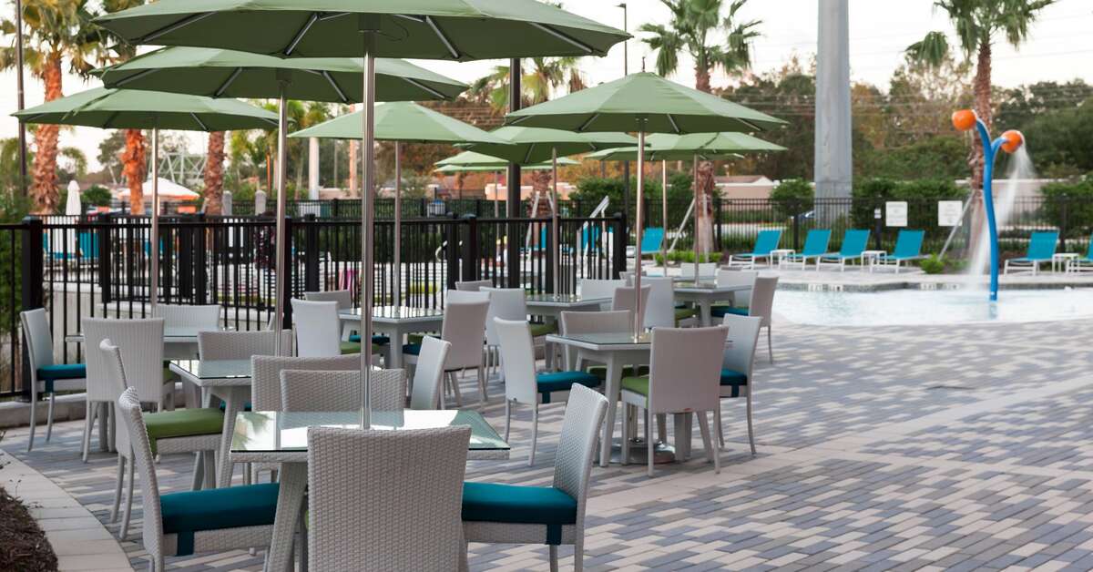 Een foto van Holiday Inn Express & Suites Orlando At Seaworld