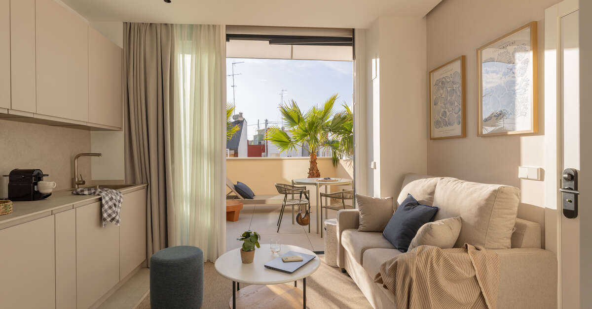 Een foto van Libere Valencia Ruzafa Appartementen