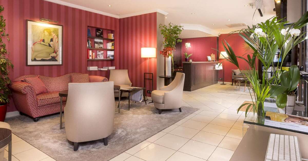 Een foto van Europe Hotel Paris Eiffel