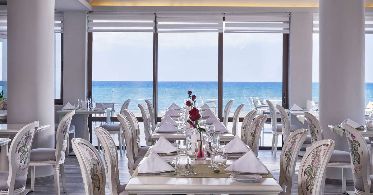 Een foto van de faciliteiten bij Civitel Creta Beach Hotel