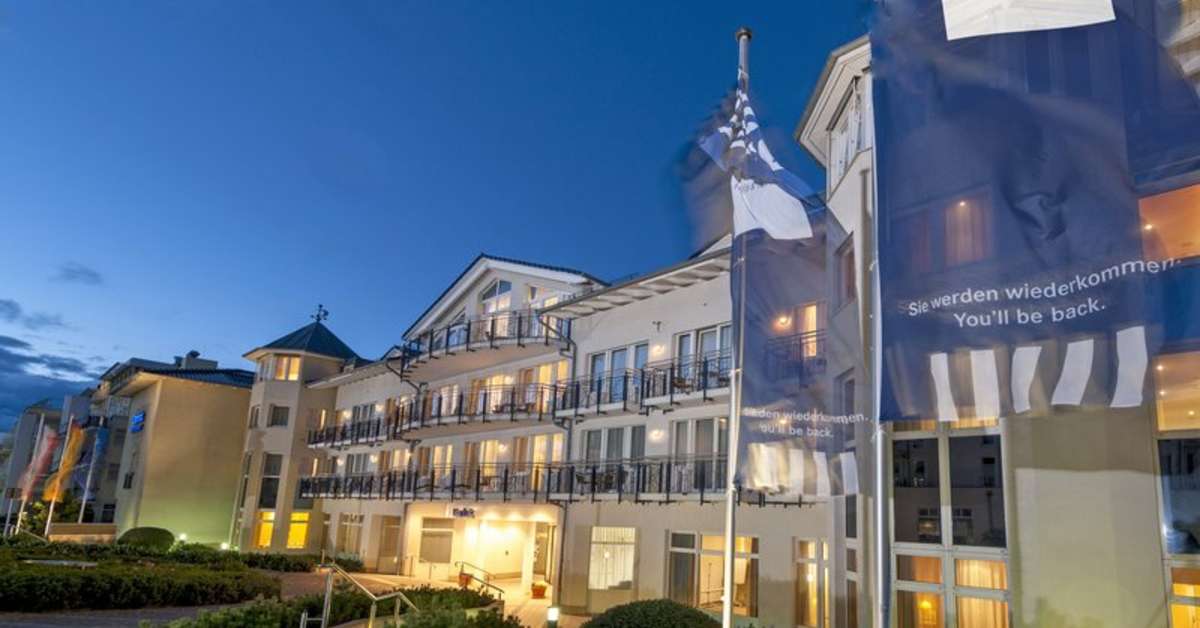 Een foto van Dorint Strandhotel Binz/Rügen
