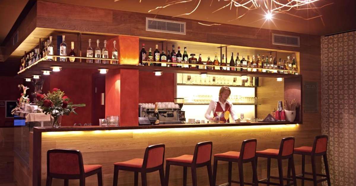 Een foto van de faciliteiten bij Blu Hotel Acquaseria