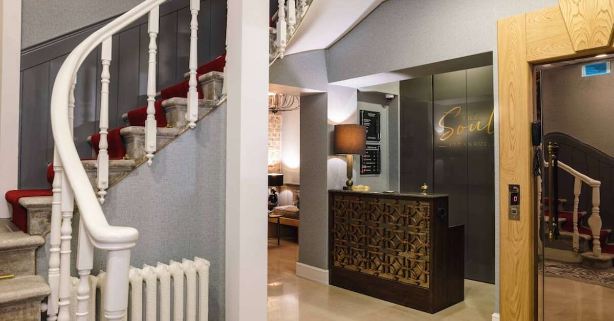 Een foto van het interieur van The Soul Istanbul