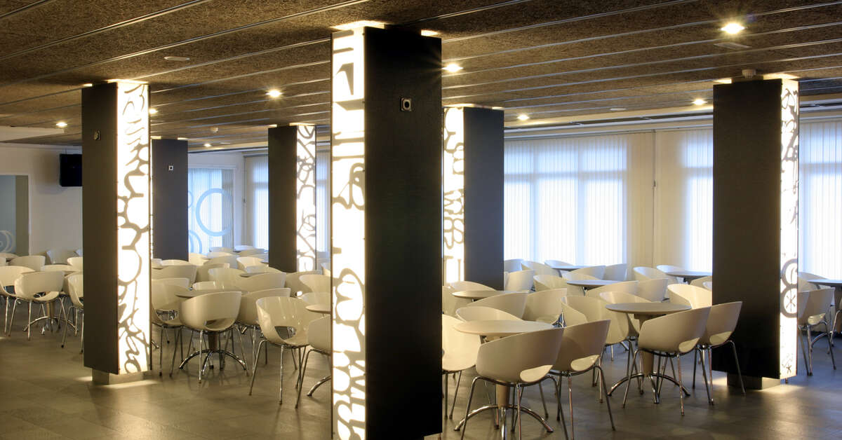 Een foto van de faciliteiten bij Hotel MH Sol y Sombra