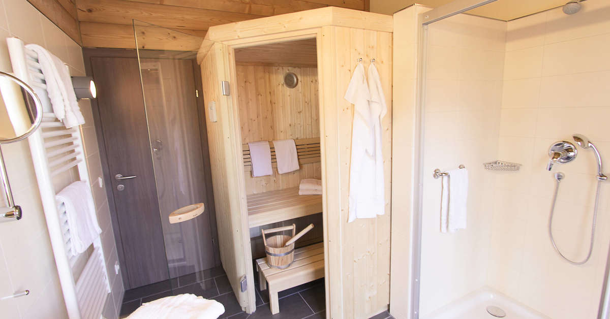 Een foto van de faciliteiten bij Alpenchalets Flachauer Gutshof