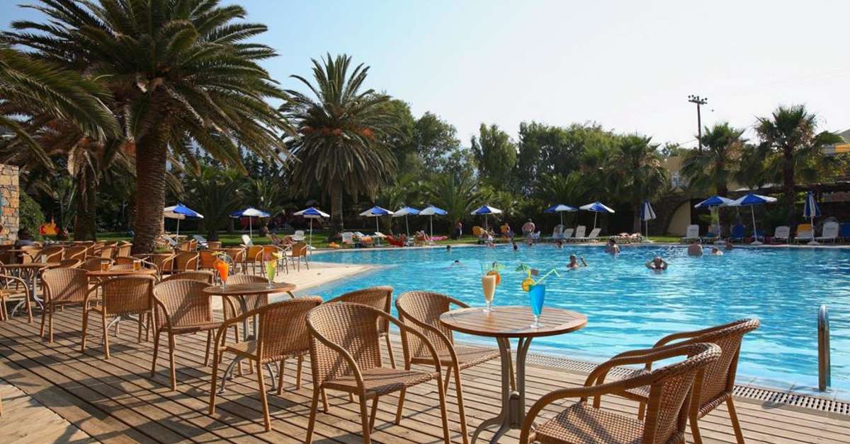 Ein Foto von den Einrichtungen im Club Calimera Sirens Beach