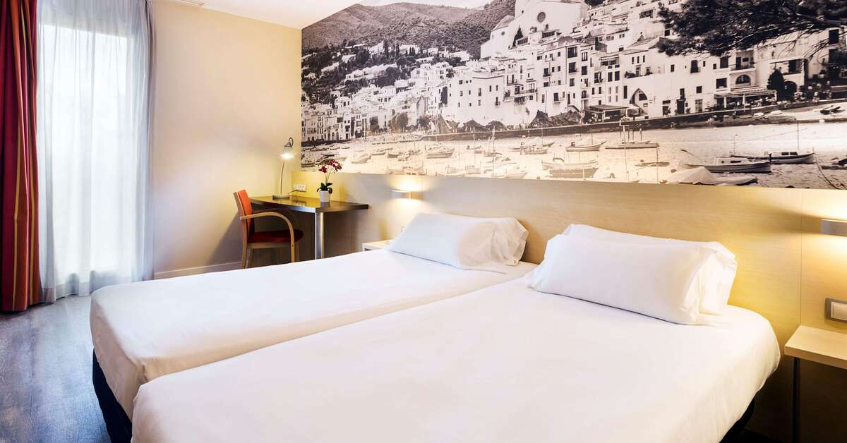 Een foto van B&B Hotel Girona 3