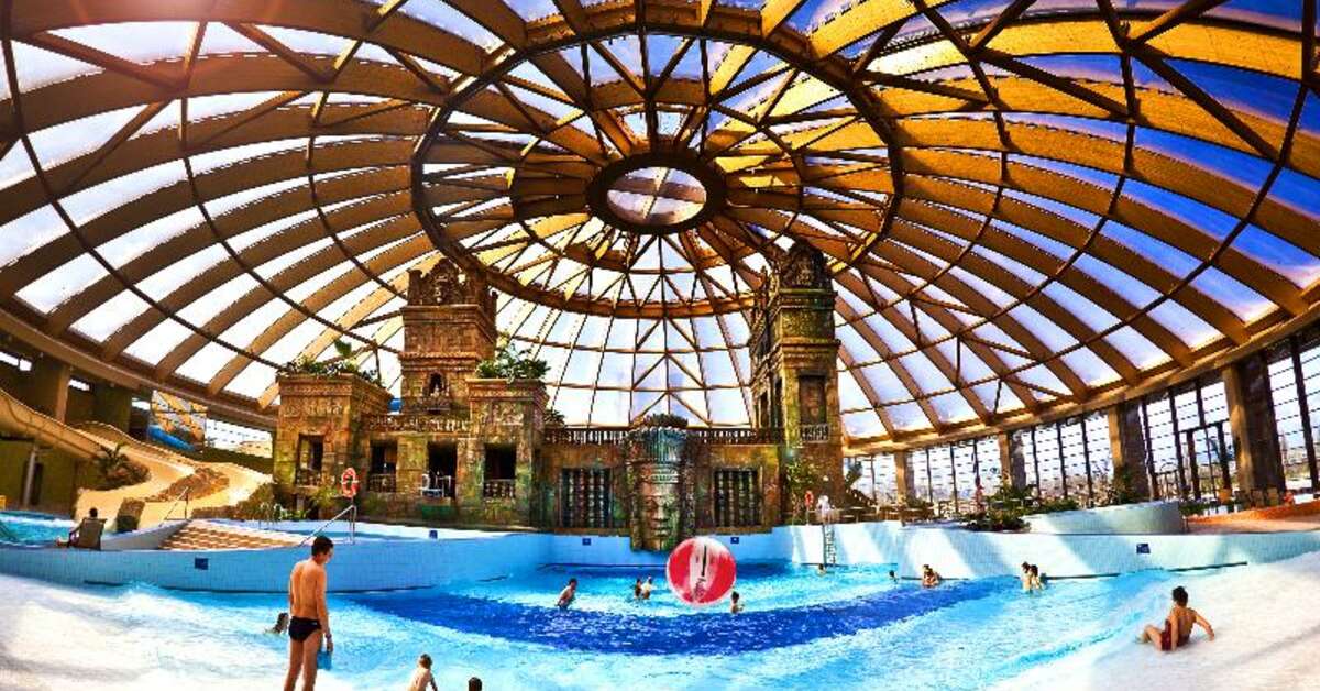 Een foto van Aquaworld Resort Budapest