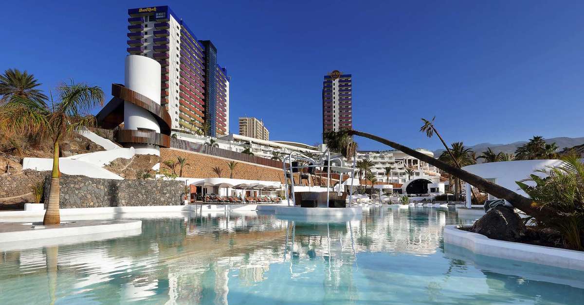 Een foto van Hard Rock Hotel Tenerife