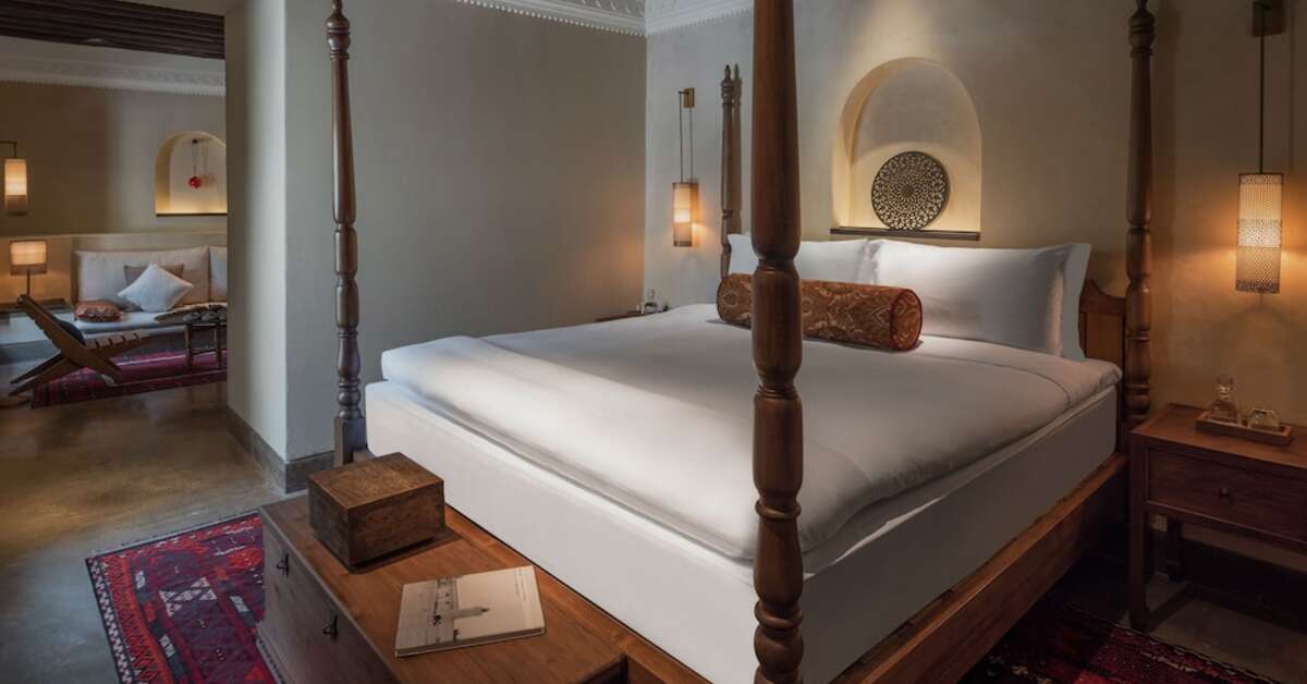 Een foto van The Chedi Al Bait Sharjah