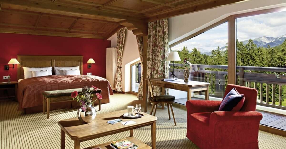 Een foto van Interalpen-Hotel Tyrol