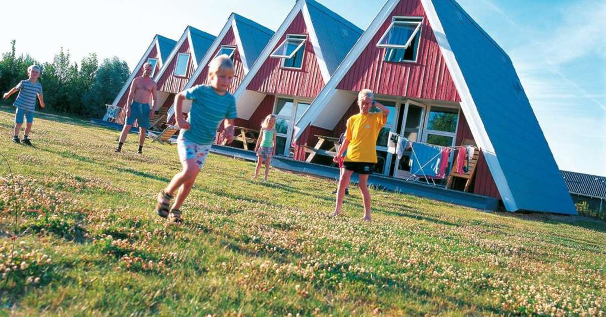 Een foto van de buitenkant van Vakantiepark Lalandia Rødby