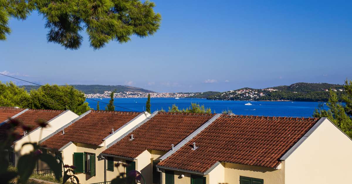 Een foto van de buitenkant van Amadria Park Camping Trogir