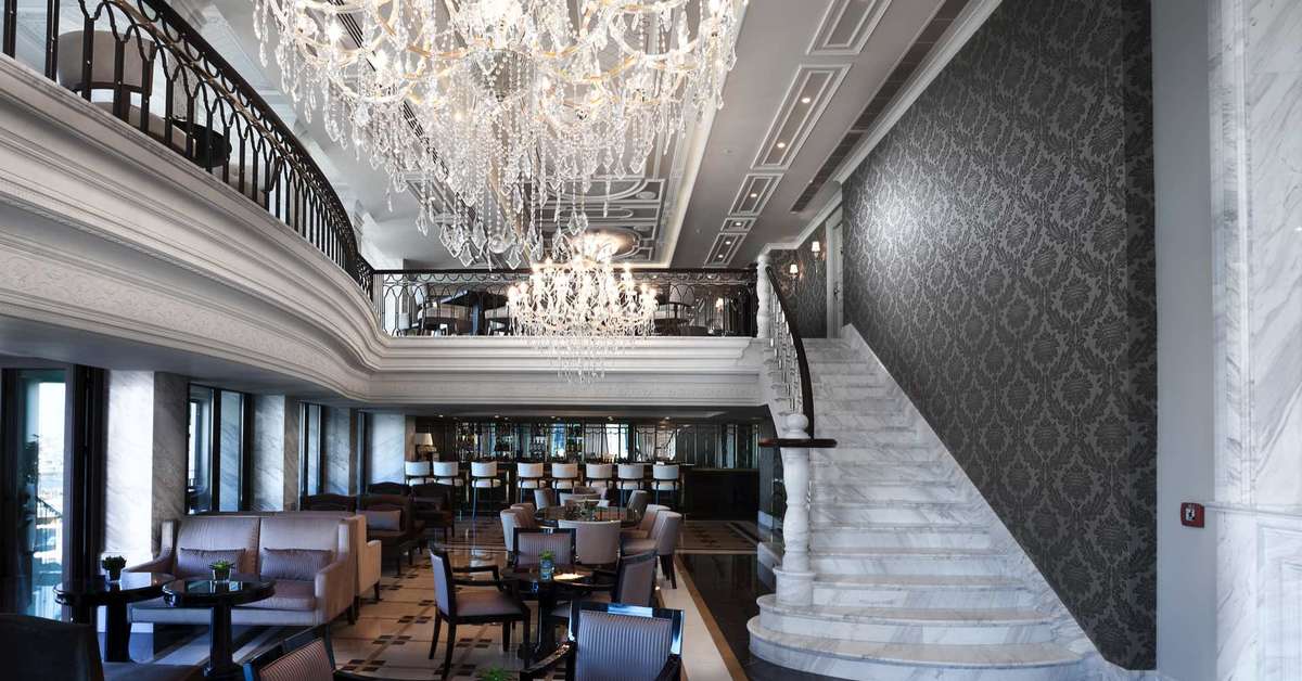 Een foto van de faciliteiten bij Rixos Pera Istanbul