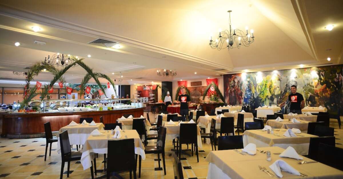 Een foto van de faciliteiten bij Calimera One Resort Jockey