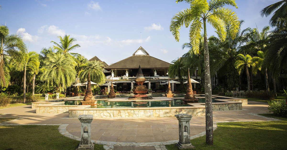 Een foto van de buitenkant van Robinson Club Khao Lak