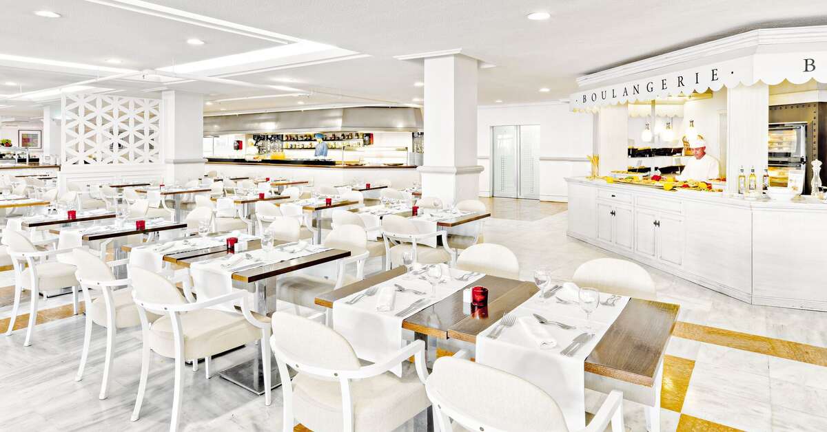Een foto van de faciliteiten bij H10 Lanzarote Princess