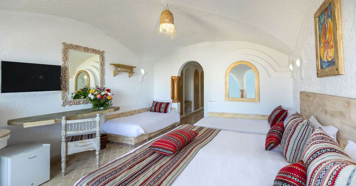 Een foto van Hotel Lella Baya & Thalasso