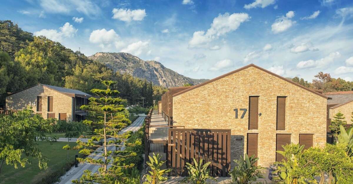 Een foto van Rixos Premium Gocek