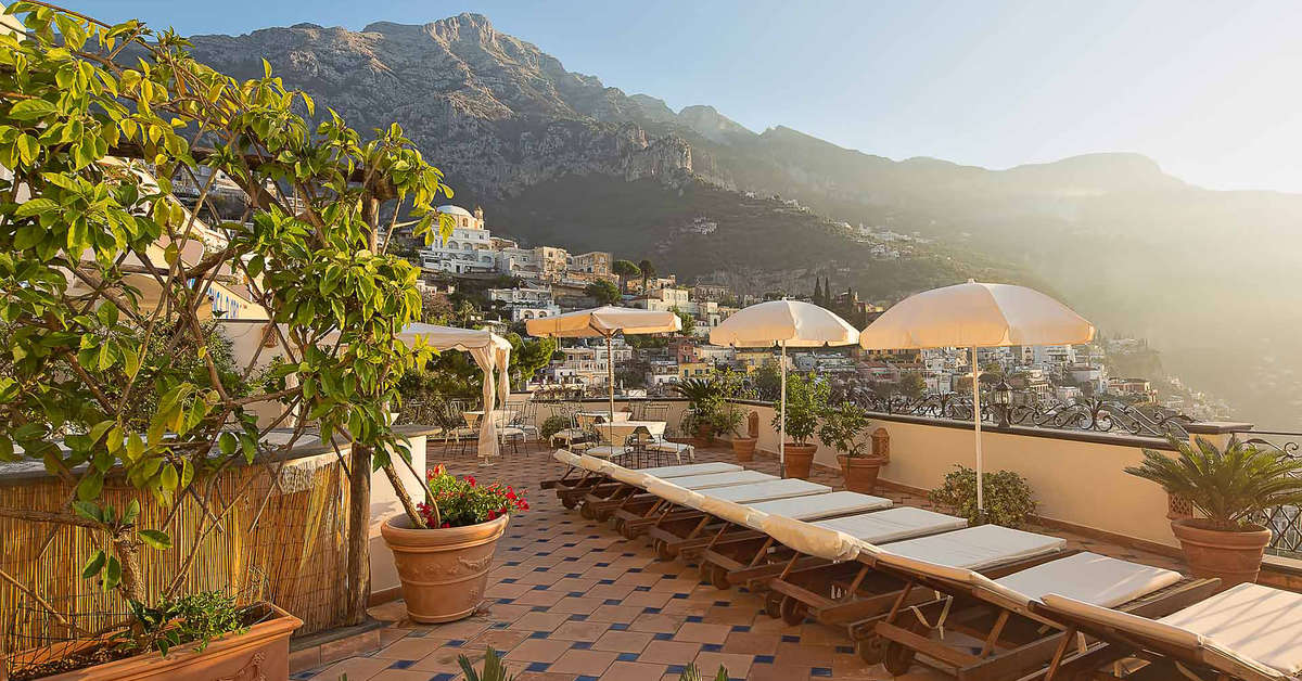 Een foto van Hotel Conca D'oro