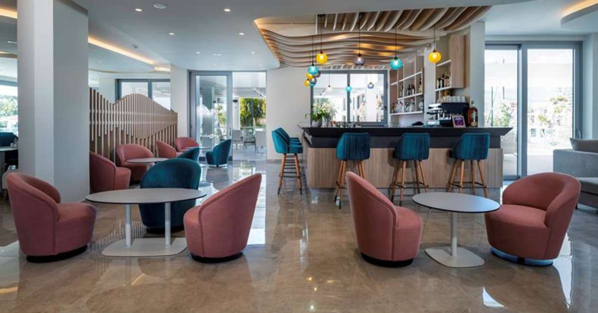 Een foto van de faciliteiten bij Hotel Frosini