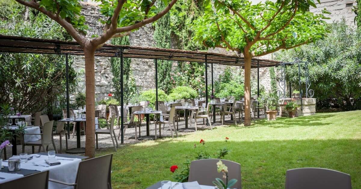 Een foto van Hotel Le Cloitre St Louis