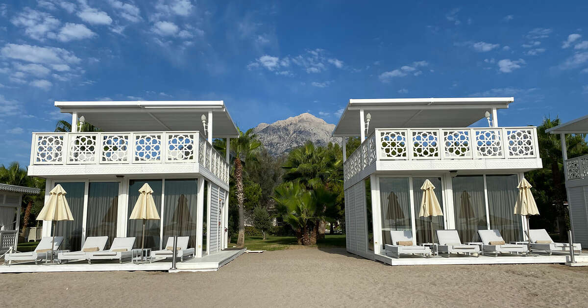 Een foto van de buitenkant van Hotel Gural Premier Tekirova